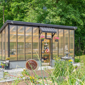Lean-To Greenhouse