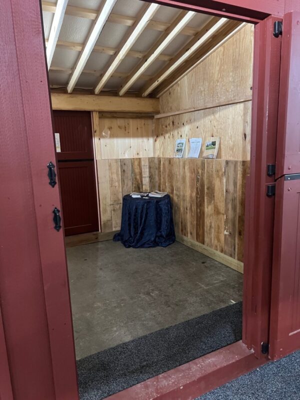 12×20 Horse World Expo Shed Row Barn - Image 3