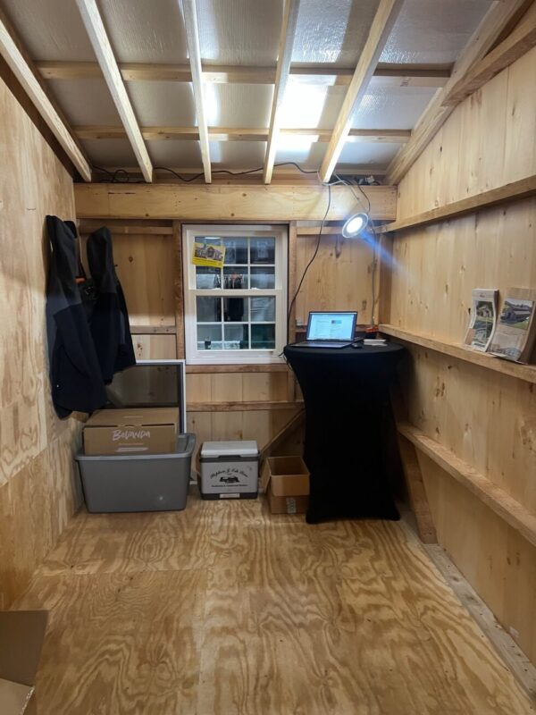 12×20 Horse World Expo Shed Row Barn - Image 5