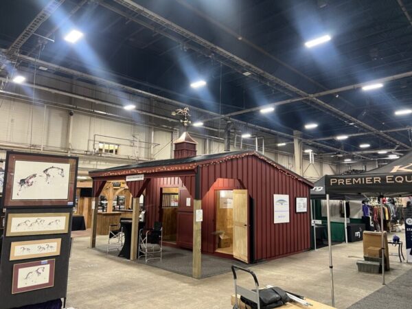 12×20 Horse World Expo Shed Row Barn