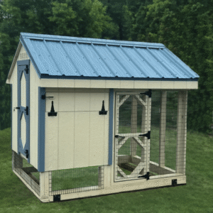 5×7 A-Frame Combo – Ocean Blue Metal