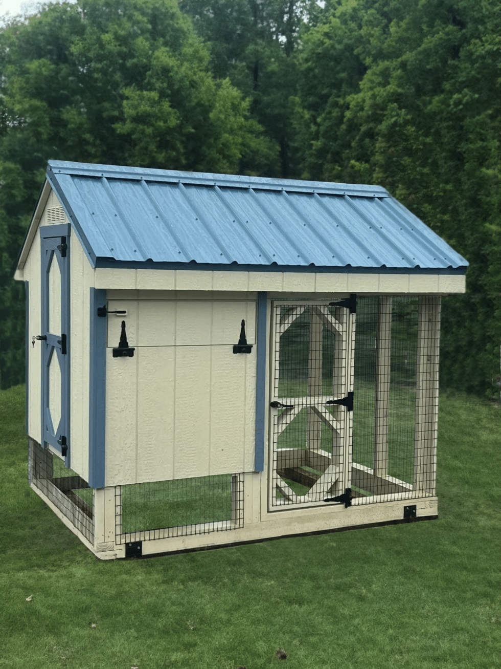 5×7 A-Frame Combo – Ocean Blue Metal