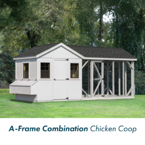 Combination Chicken Coop