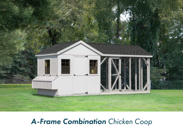 Combination Chicken Coop