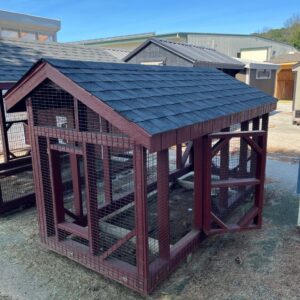 4×10 Quaker Run – Charcoal Shingles