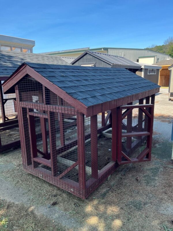 4×10 Quaker Run – Charcoal Shingles