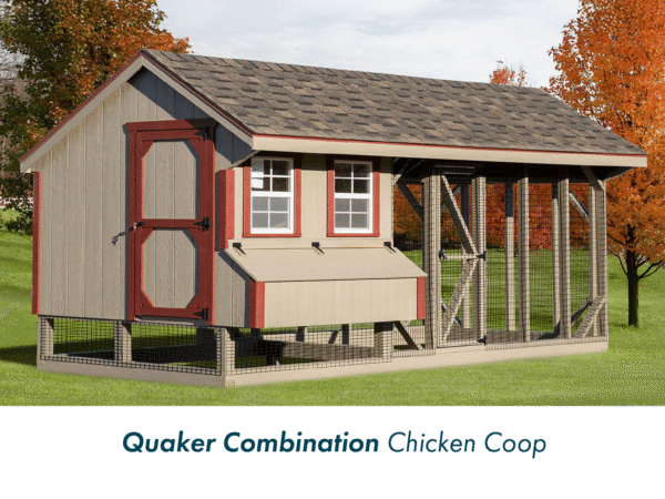 Combination Chicken Coop - Image 2