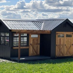 12 x 20 Cottage Greenhouse