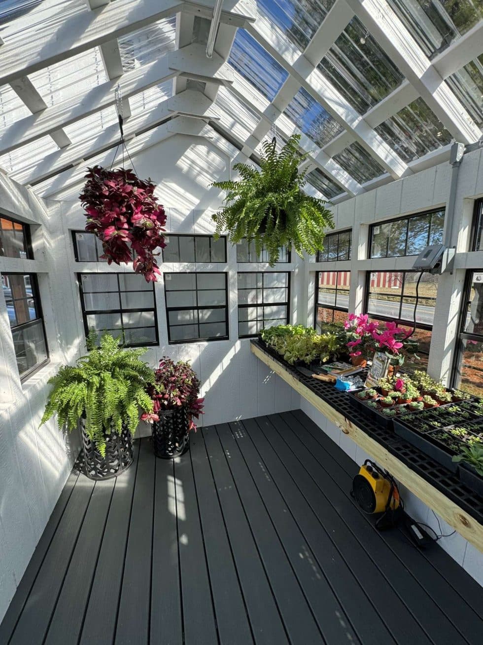 12 x 20 Cottage Greenhouse