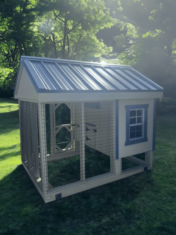 5×7 A-Frame Combo – Ocean Blue Metal