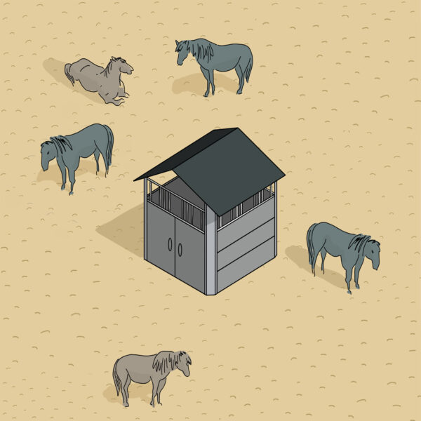 9 feeding places - Image 4